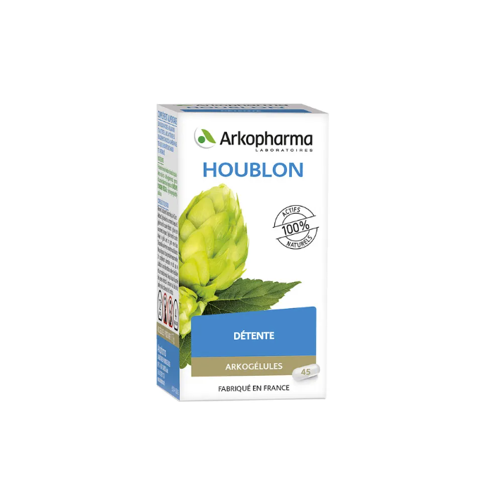 Arkopharma Arkogélules Houblon 45 gélules - Relaxation