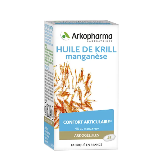 Arkopharma Arkogélules Huile de Krill 45 capsules