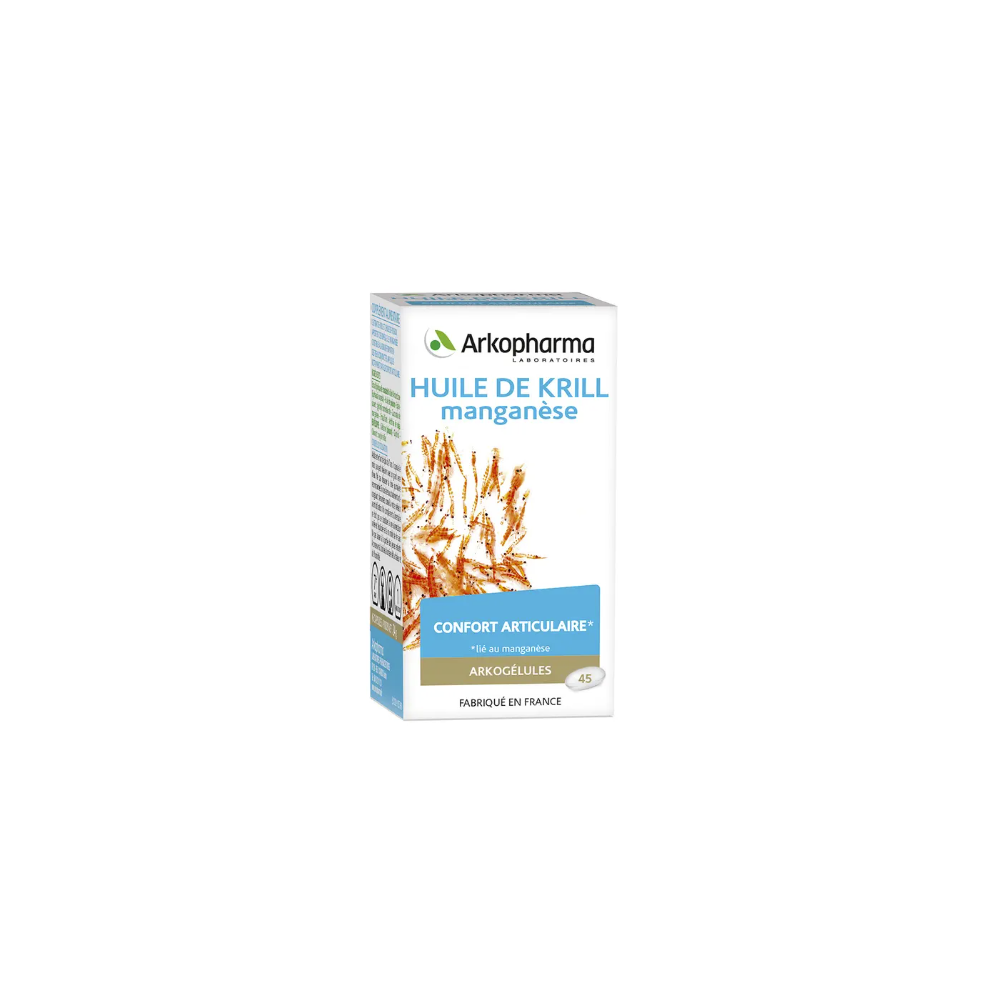 Arkopharma Arkogélules Huile de Krill 45 capsules