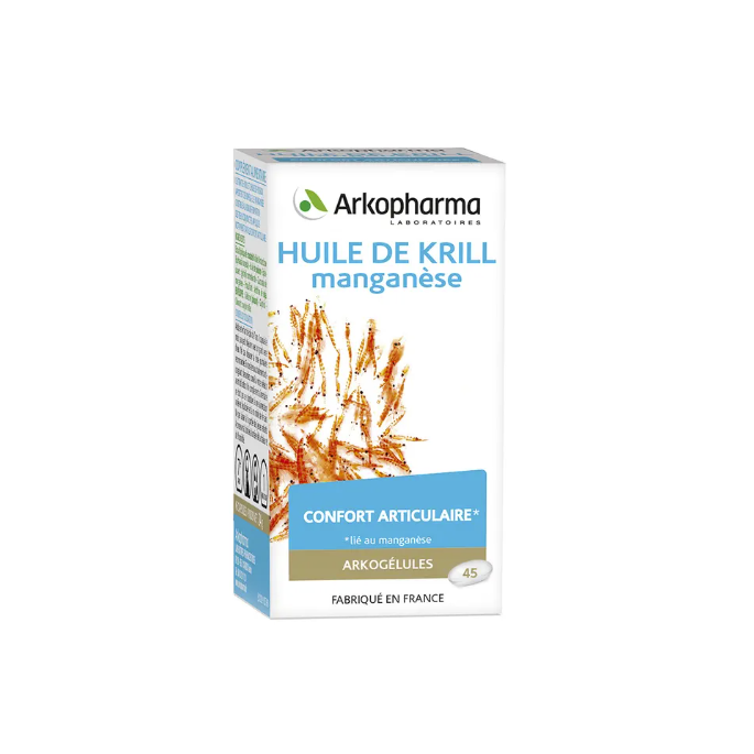 Arkopharma Arkogélules Huile de Krill 45 capsules