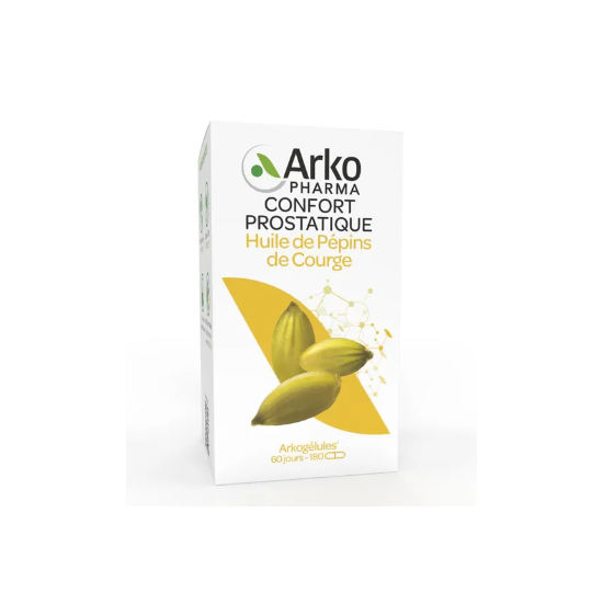 Arkopharma huile de pépins de courge