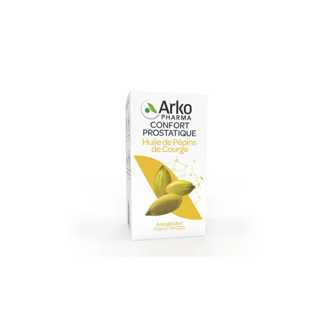 Arkopharma huile de pépins de courge