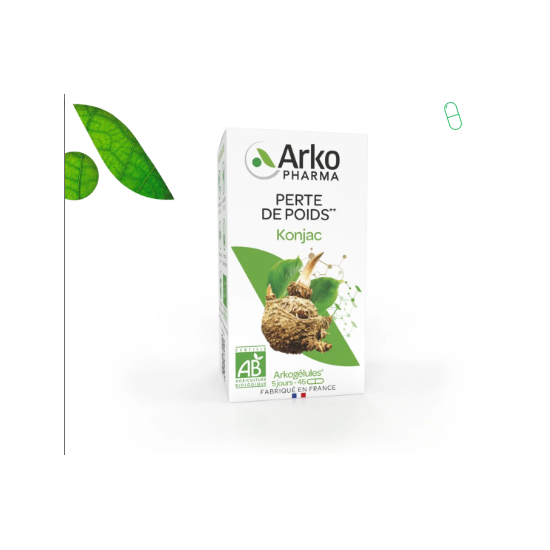 Arkopharma Konjac Bio 150 gélules