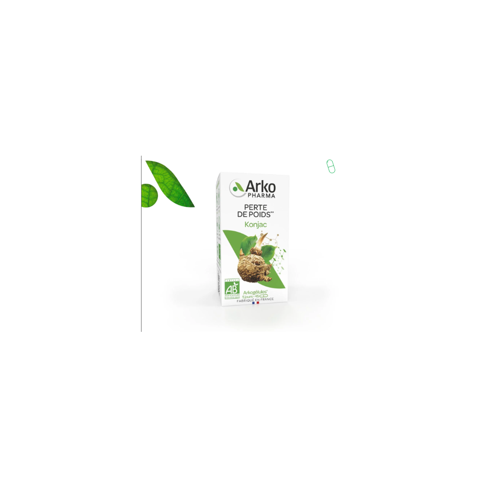 Arkopharma Konjac Bio 150 gélules