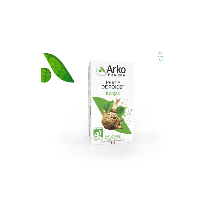 Arkopharma Konjac Bio 150 gélules