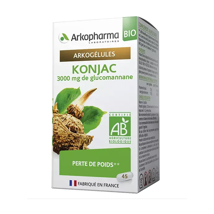 Arkopharma Konjac Bio 45 gélules