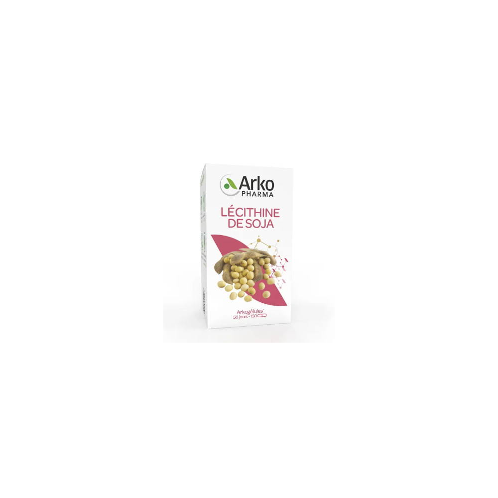 Arkopharma lécithine de soja 45 capsules