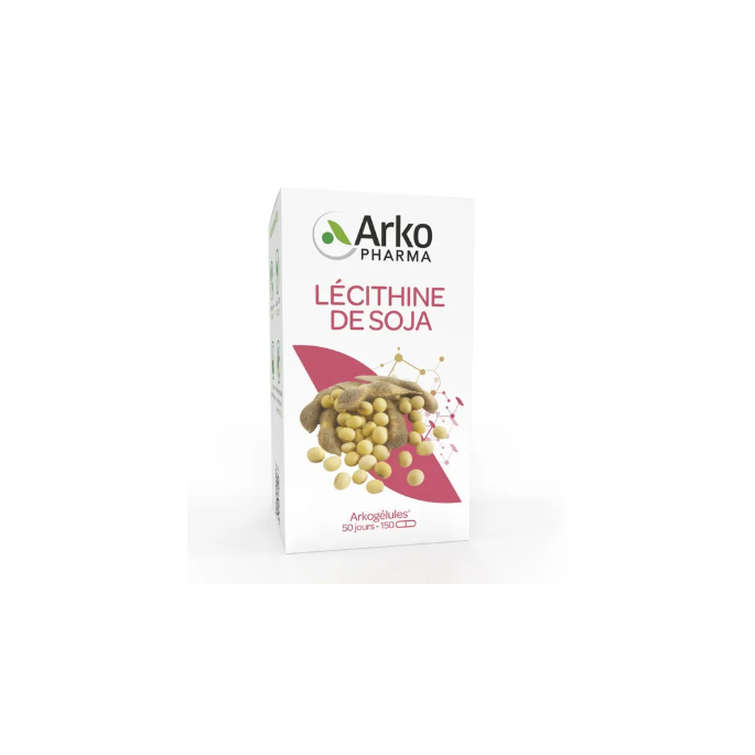 Arkopharma lécithine de soja 45 capsules