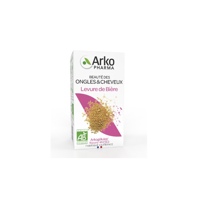 Arkopharma Levure de bière Bio 45 gélules