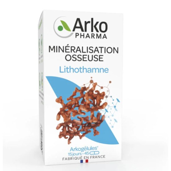 Arkopharma Arkogélules Lithothamne 45 gélules