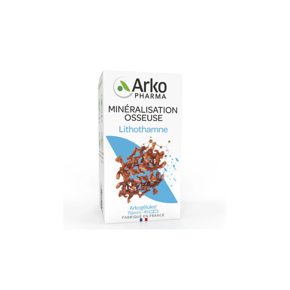 Arkopharma Arkogélules Lithothamne 45 gélules