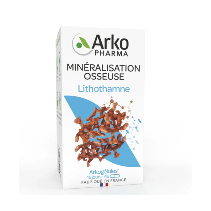 Arkopharma Arkogélules Lithothamne 45 gélules