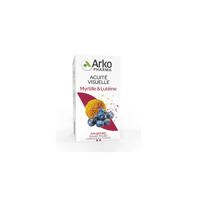 Arkopharma Myrtille Lutéine 45 gélules