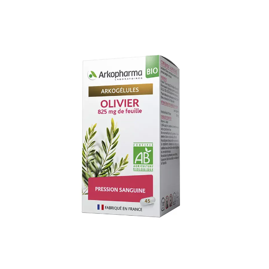 Arkopharma Arkogélules Olivier Bio 45 gélules