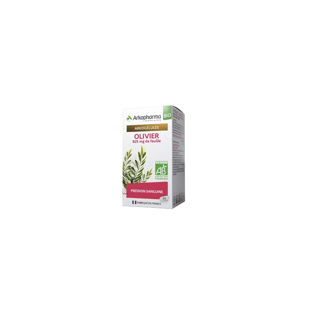 Arkopharma Arkogélules Olivier Bio 45 gélules