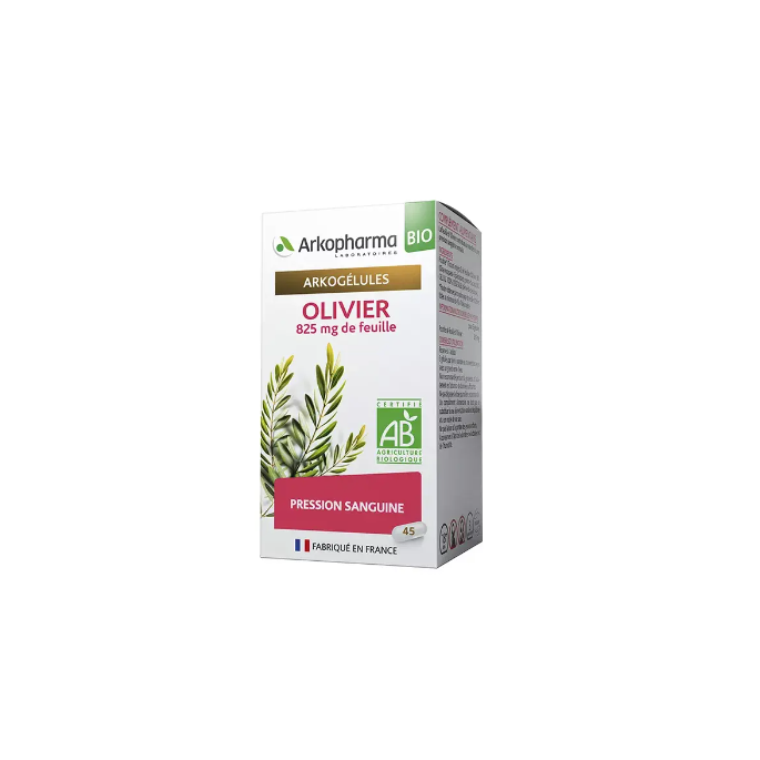 Arkopharma Arkogélules Olivier Bio 45 gélules