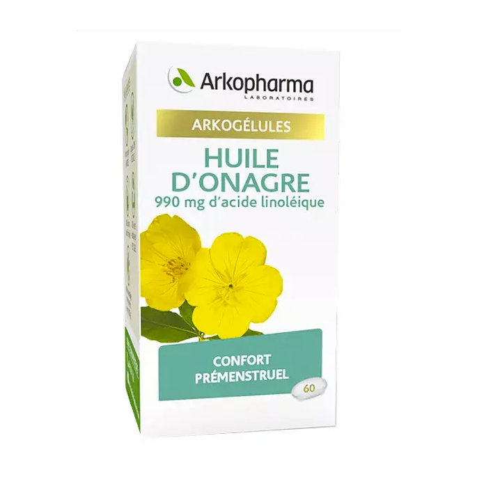 Arkopharma Onagre Bio Huile 60 capsules