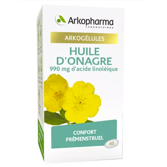 Arkopharma onagre huile 180 capsules