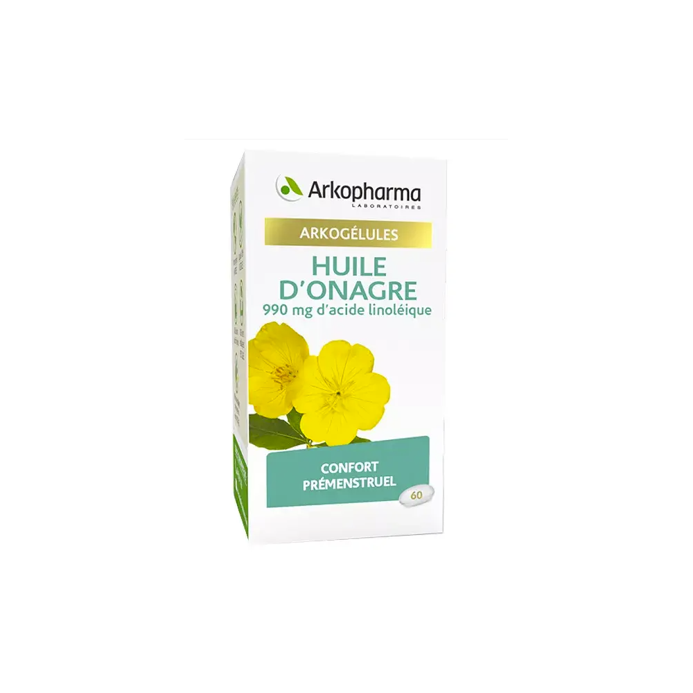 Arkopharma onagre huile 180 capsules