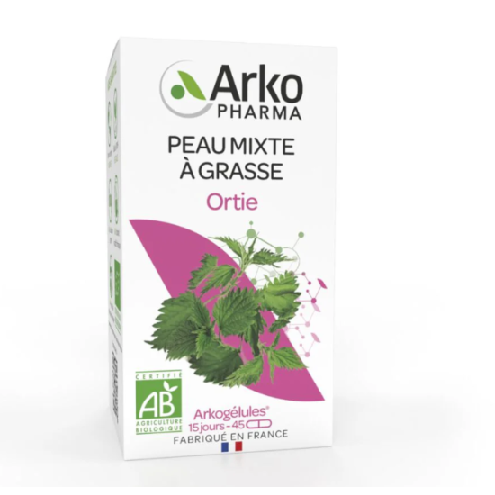 Arkopharma Arkogélules Ortie 45 gélules