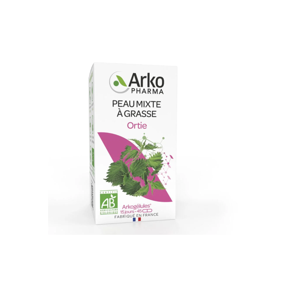 Arkopharma Arkogélules Ortie 45 gélules