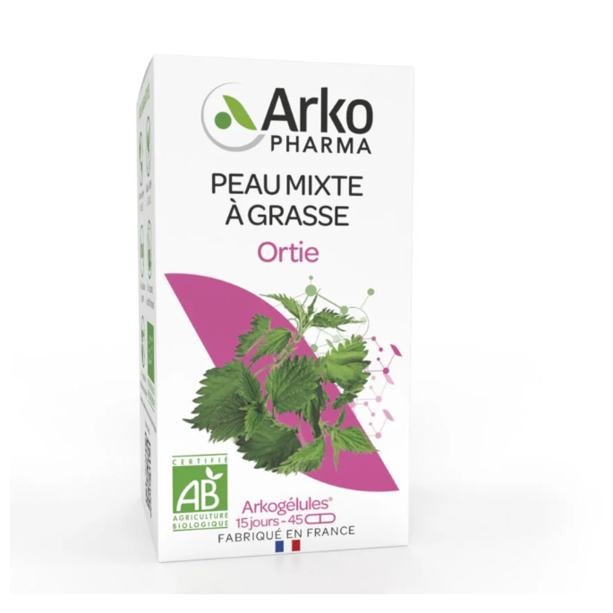 Arkopharma Arkogélules Ortie 45 gélules