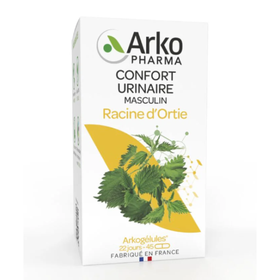 Arkopharma Arkogélules Racine d'Ortie 45 gélules