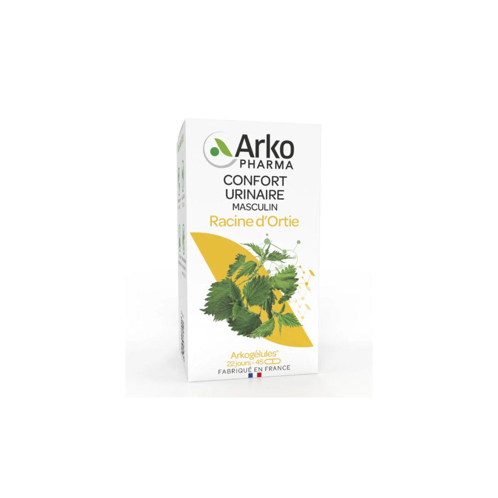 Arkopharma Arkogélules Racine d'Ortie 45 gélules