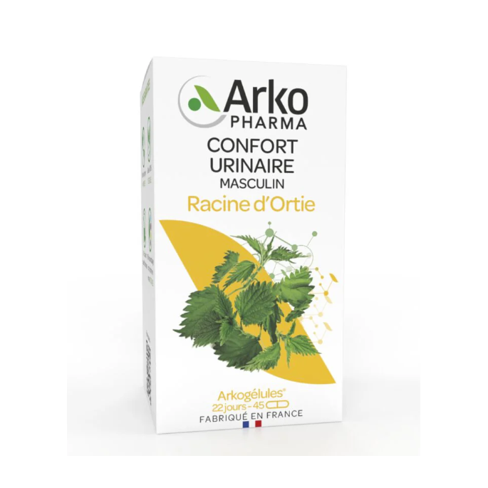 Arkopharma Arkogélules Racine d'Ortie 45 gélules