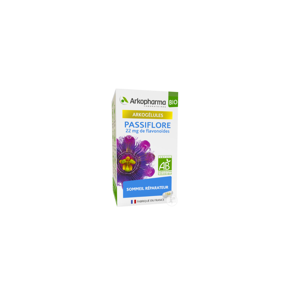 Arkopharma Arkogélules Passiflore 150 gélules