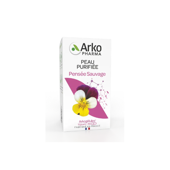 Arkopharma Arkogélules Pensée sauvage 45 gélules