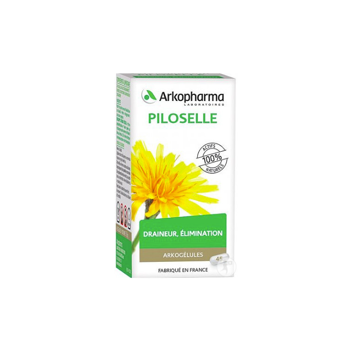 Arkopharma Arkogélules Piloselle 45 gélules