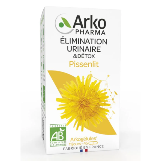 Arkopharma Arkogélules Pissenlit Bio 45 unités