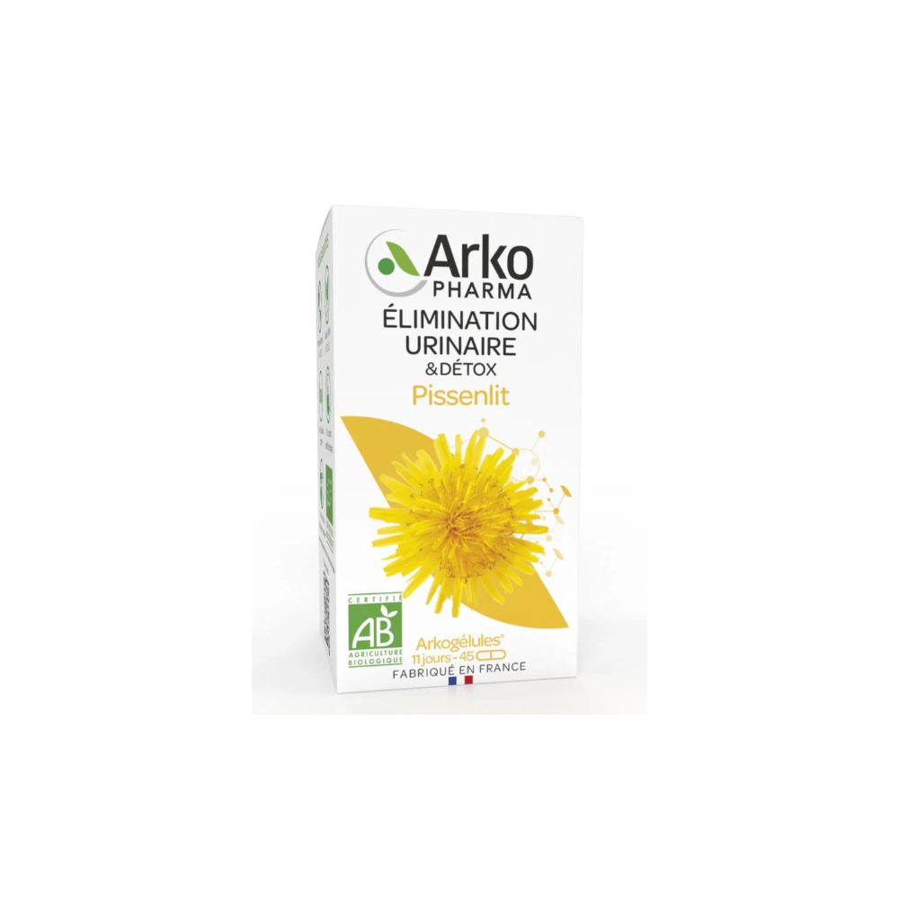Arkopharma Arkogélules Pissenlit Bio 45 unités