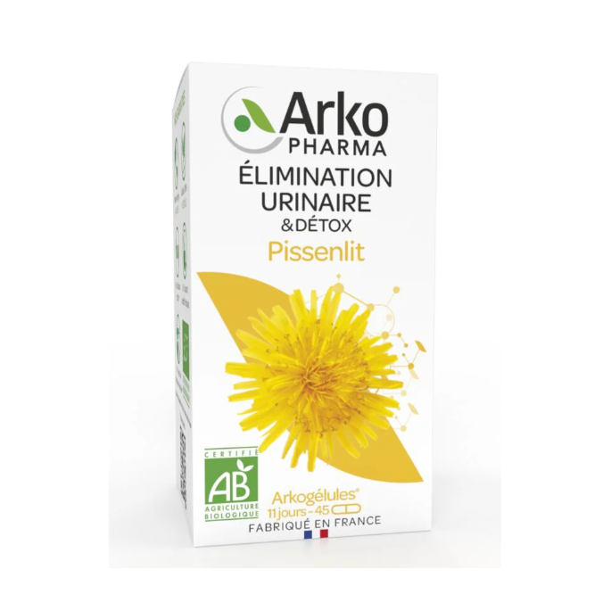 Arkopharma Arkogélules Pissenlit Bio 45 unités