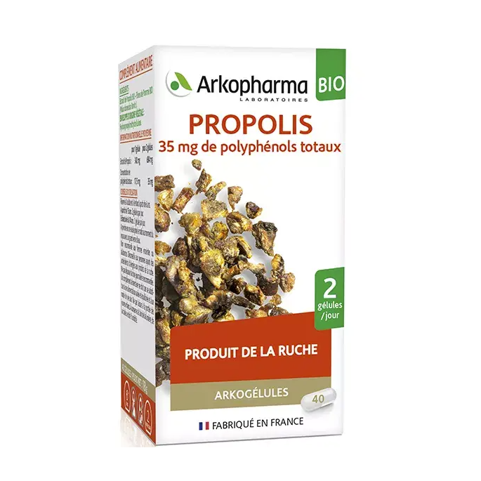 Arkopharma Arkogélules Propolis 40 gélules