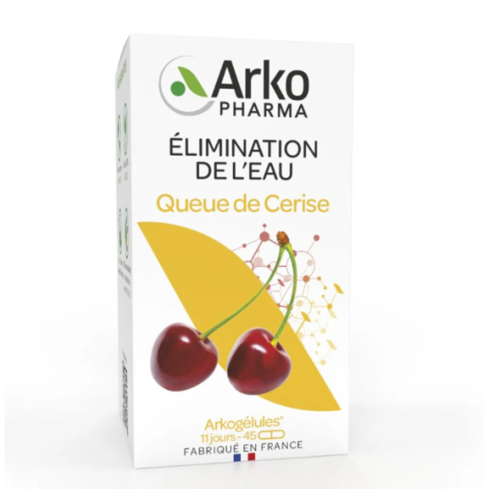 Arkopharma Arkogélules Queue de Cerise 45 gélules