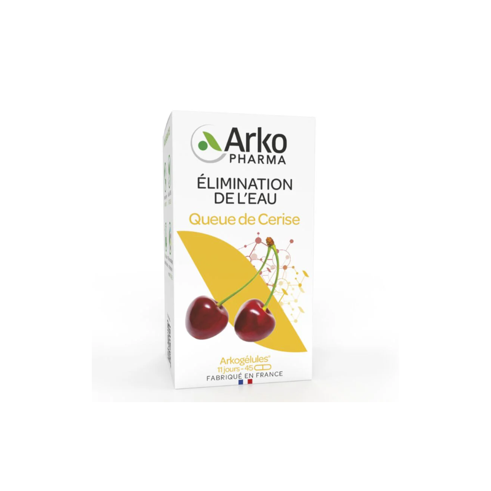 Arkopharma Arkogélules Queue de Cerise 45 gélules