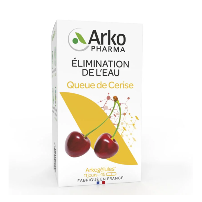 Arkopharma Arkogélules Queue de Cerise 45 gélules