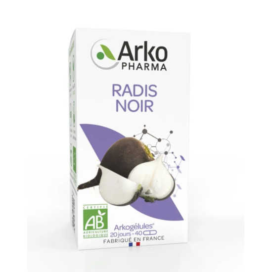 Arkopharma Arkogélules Radis Noir Bio