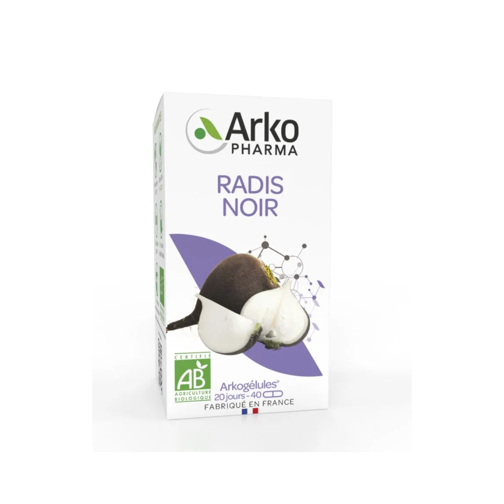 Arkopharma Arkogélules Radis Noir Bio