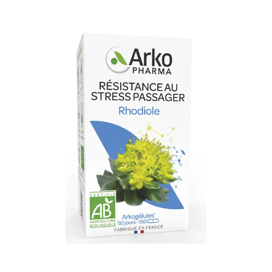Arkopharma Arkogélules Rhodiole 150 Gélules
