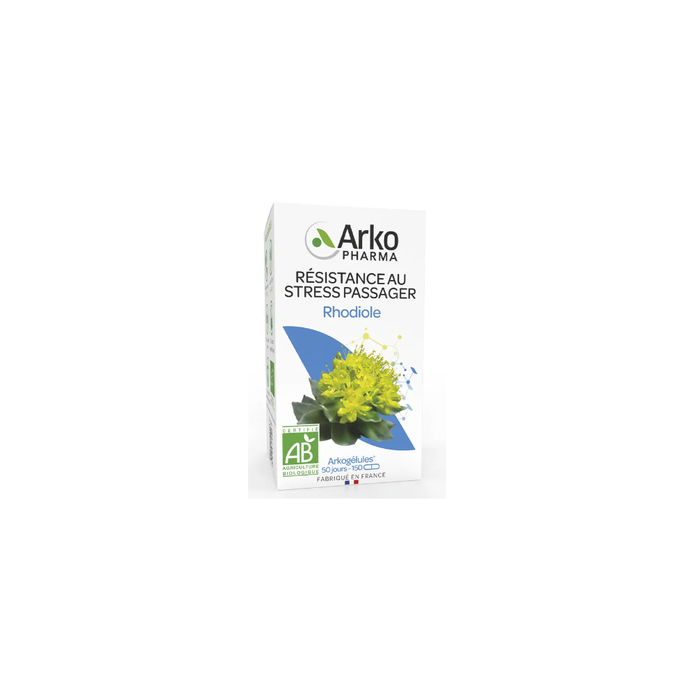 Arkopharma Arkogélules Rhodiole 150 Gélules