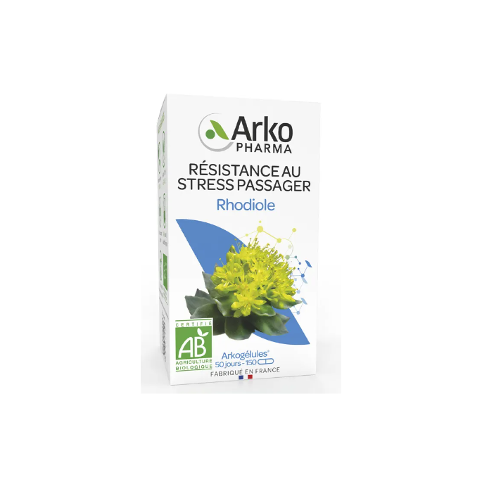 Arkopharma Arkogélules Rhodiole 150 Gélules