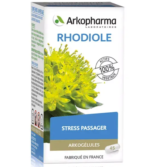 Arkopharma Rhodiole gélules - Complément Anti-Stress