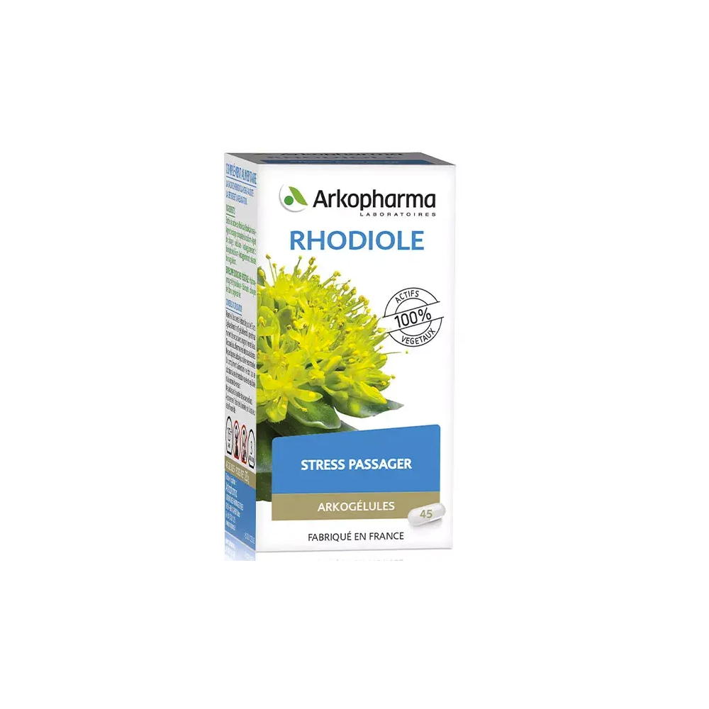 Arkopharma Rhodiole gélules - Complément Anti-Stress