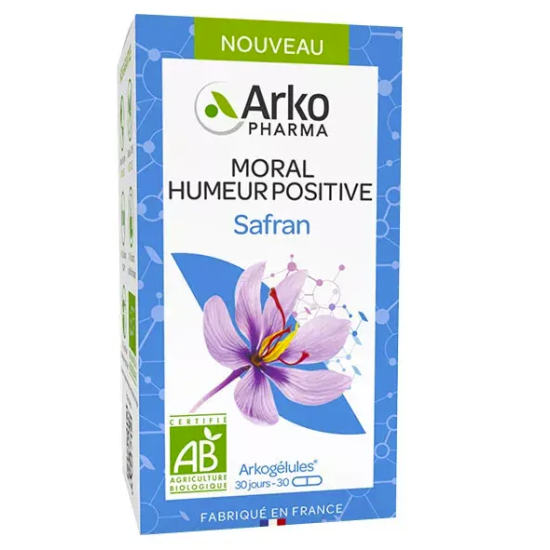 Arkopharma Arkogélules Safran 30 gélules