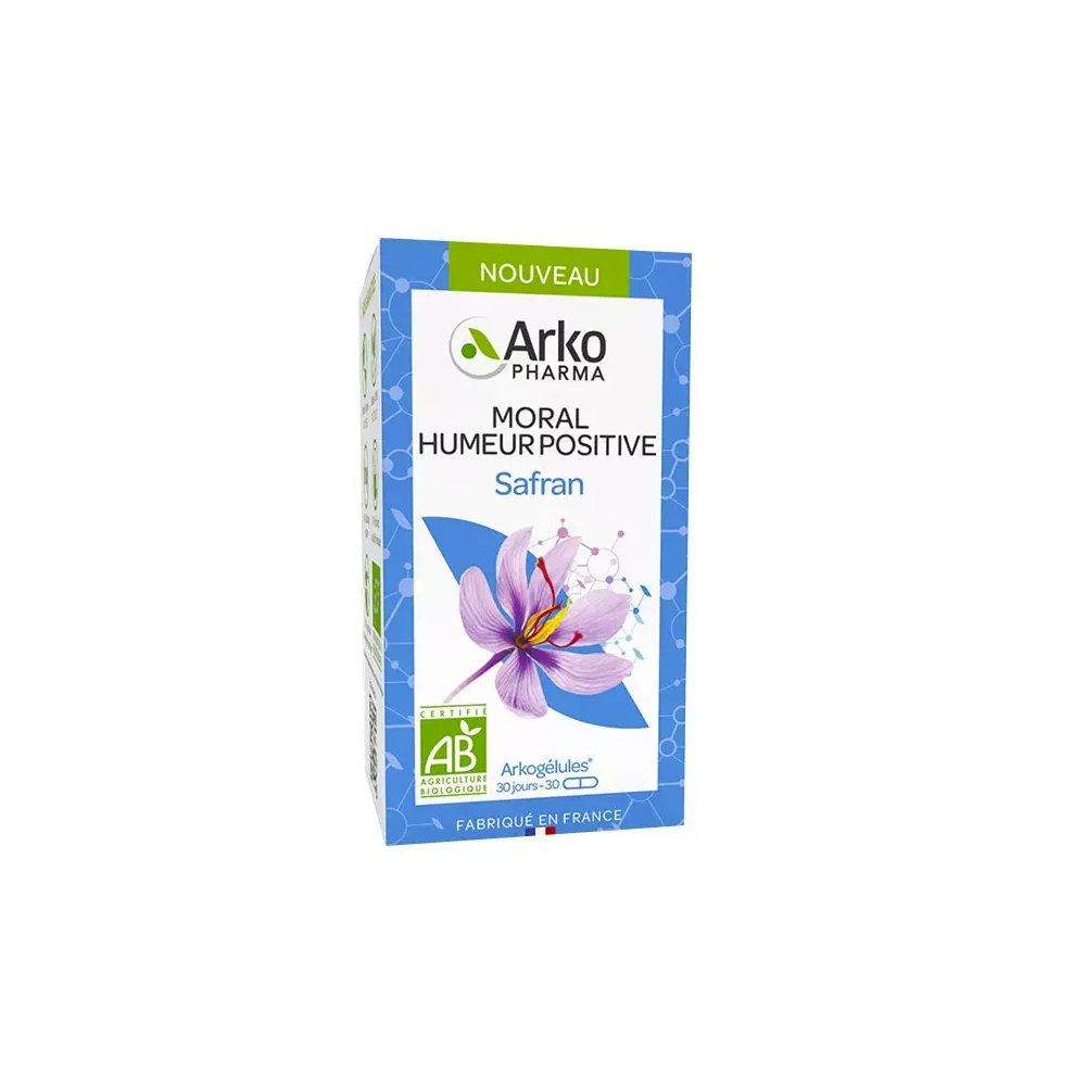Arkopharma Arkogélules Safran 30 gélules