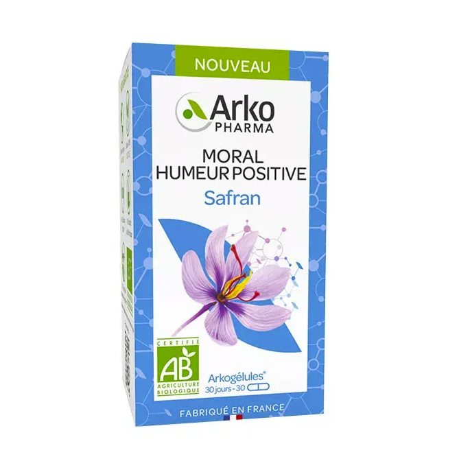 Arkopharma Arkogélules Safran 30 gélules