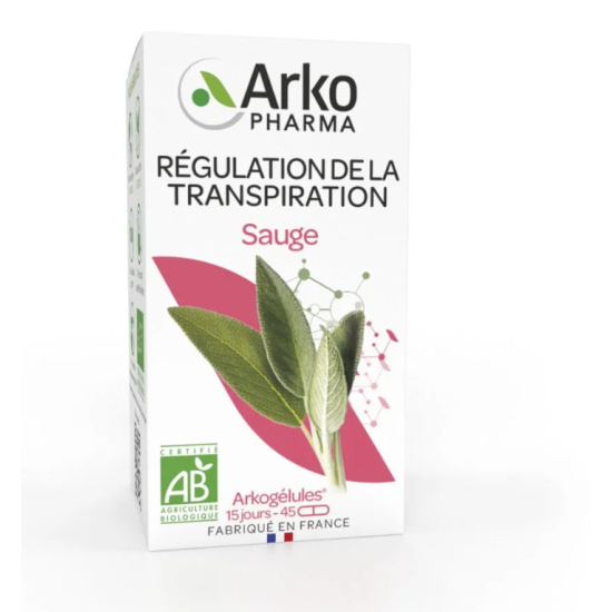 Arkopharma Arkogélules Sauge 45 gélules
